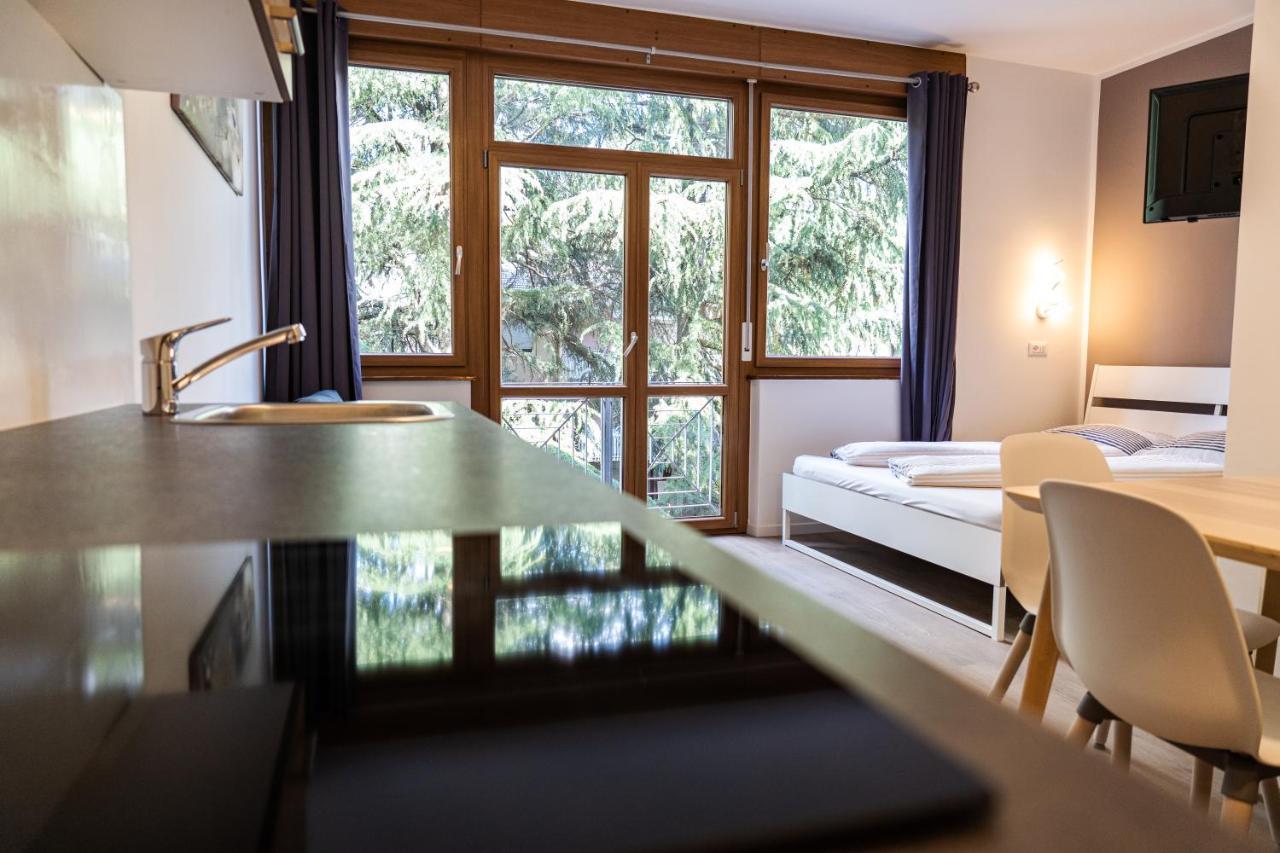Flow Apartments Winkel Studio Merano Kültér fotó