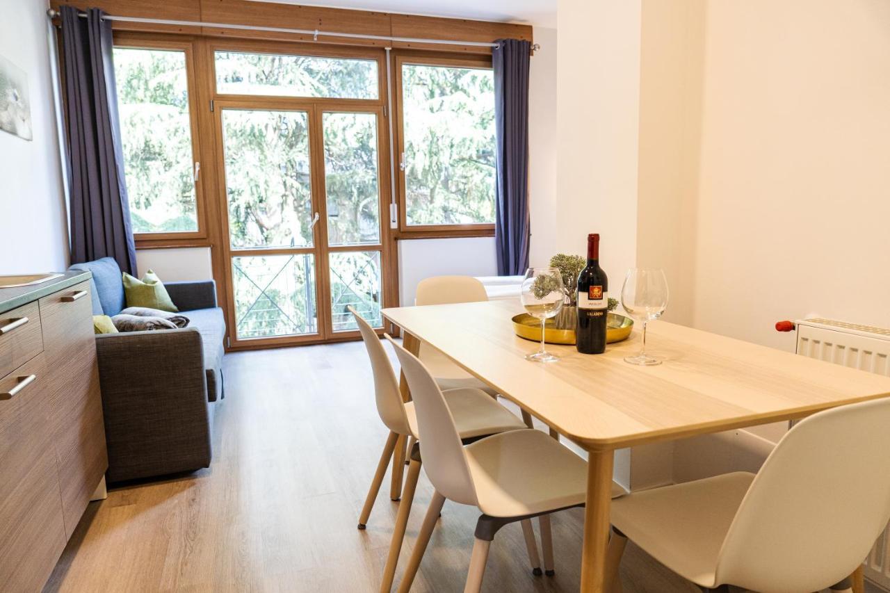 Flow Apartments Winkel Studio Merano Kültér fotó