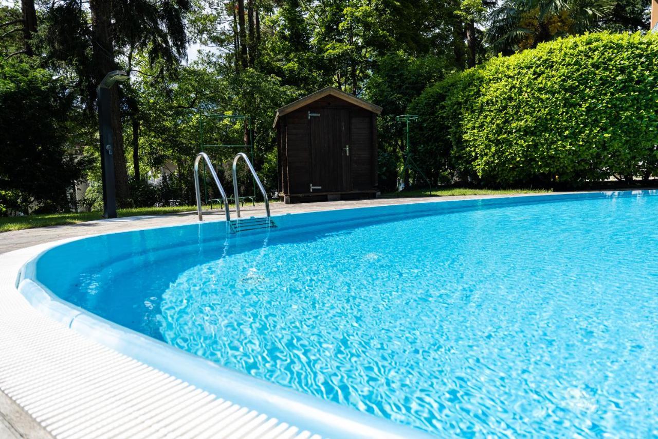 Flow Apartments Winkel Studio Merano Kültér fotó