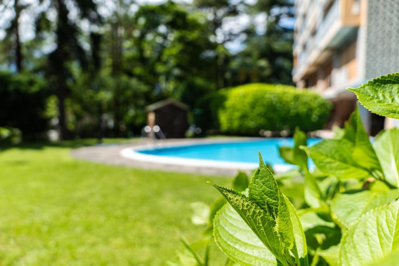 Flow Apartments Winkel Studio Merano Kültér fotó