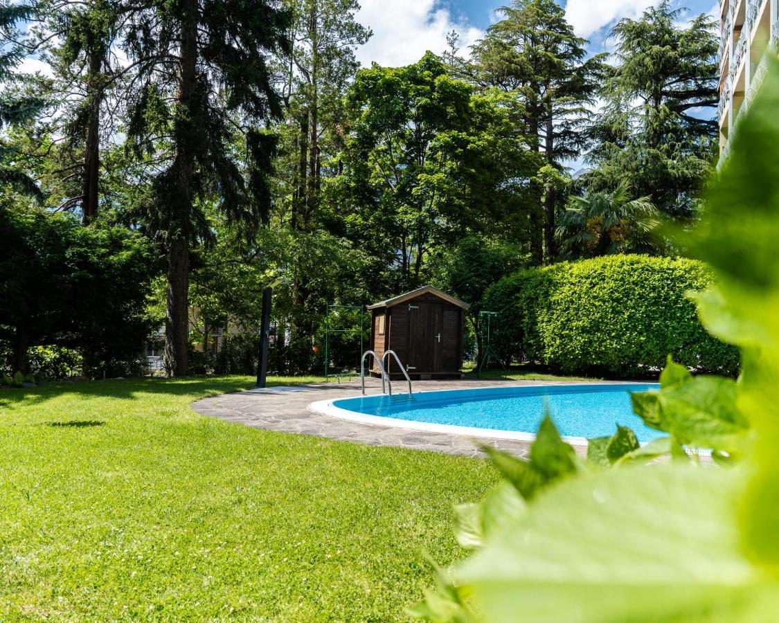 Flow Apartments Winkel Studio Merano Kültér fotó