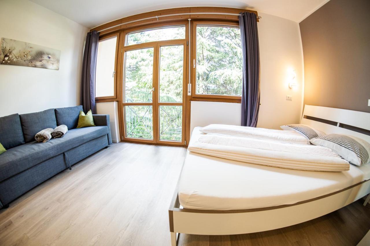 Flow Apartments Winkel Studio Merano Kültér fotó